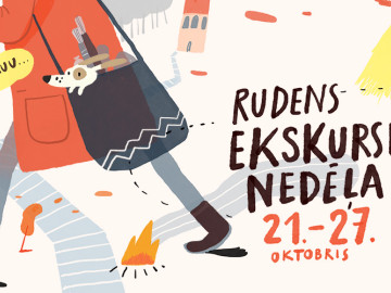 Rudens ekskursiju nedēļa, 21.-27. oktobris. Atklāj, piedalies! 